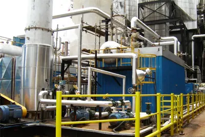 Empresa de Vapor Industrial